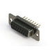 628-M15-321-BN1 by EDAC Inc. - 628M SERIES VERTICAL D-SUB RECEP