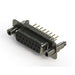 628-M15-321-BN6 by EDAC Inc. - 628M SERIES VERTICAL D-SUB RECEP