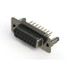 628-M15-321-BT5 by EDAC Inc. - 628M SERIES VERTICAL D-SUB RECEP