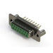 628-M15-321-GT3 by EDAC Inc. - 628M SERIES VERTICAL D-SUB RECEP