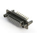 628-M15-321-WN6 by EDAC Inc. - 628M SERIES VERTICAL D-SUB RECEP