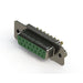 628-M15-322-GN2 by EDAC Inc. - 628M SERIES VERTICAL D-SUB RECEP