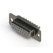 628-M15-322-WT1 by EDAC Inc. - 628M SERIES VERTICAL D-SUB RECEP