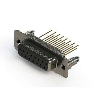 628-M15-323-BN5 by EDAC Inc. - CONNECTOR D-SUB RCPT 15POS VERT SLDR