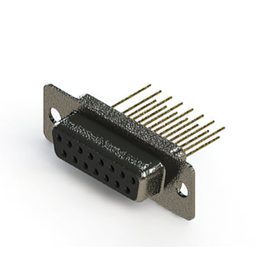 628-M15-323-BT1 by EDAC Inc. - CONNECTOR D-SUB RCPT 15POS VERT SLDR