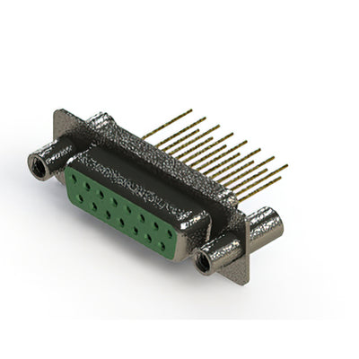 628-M15-323-GT4 by EDAC Inc. - CONNECTOR D-SUB RCPT 15POS VERT SLDR