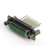 628-M15-323-GT4 by EDAC Inc. - CONNECTOR D-SUB RCPT 15POS VERT SLDR