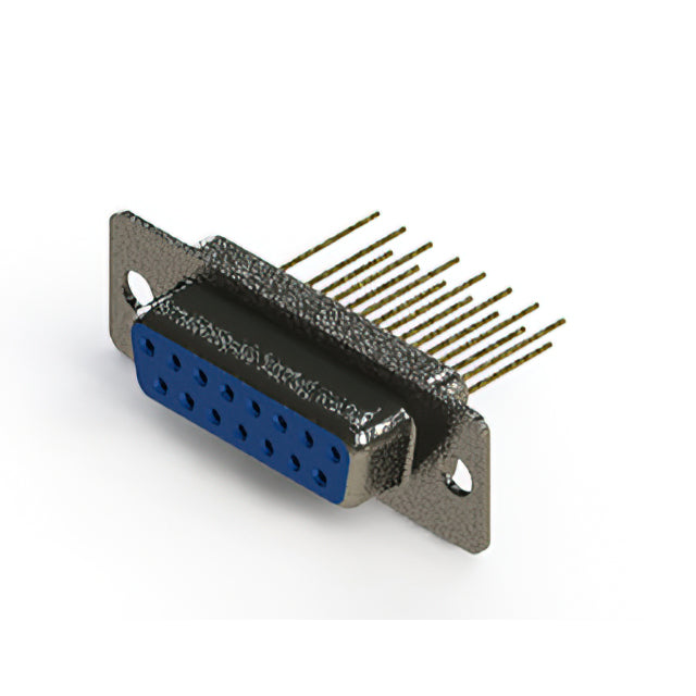628-M15-323-LN1 by EDAC Inc. - CONNECTOR D-SUB RCPT 15POS VERT SLDR