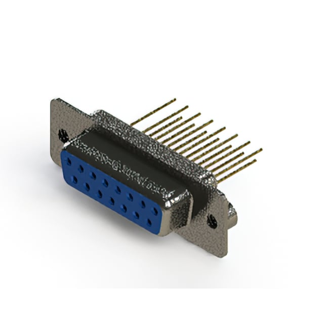 628-M15-323-LT2 by EDAC Inc. - CONNECTOR D-SUB RCPT 15POS VERT SLDR