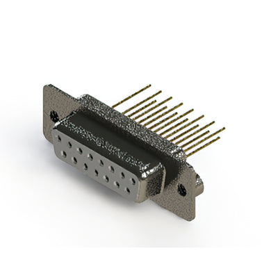628-M15-323-WN2 by EDAC Inc. - CONNECTOR D-SUB RCPT 15POS VERT SLDR
