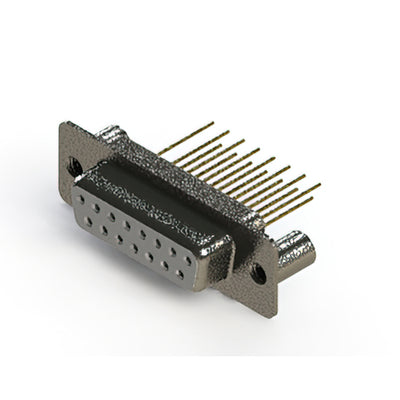 628-M15-323-WT3 by EDAC Inc. - CONNECTOR D-SUB RCPT 15POS VERT SLDR