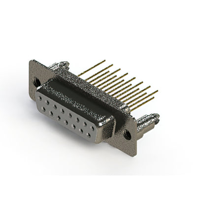 628-M15-323-WT5 by EDAC Inc. - CONNECTOR D-SUB RCPT 15POS VERT SLDR