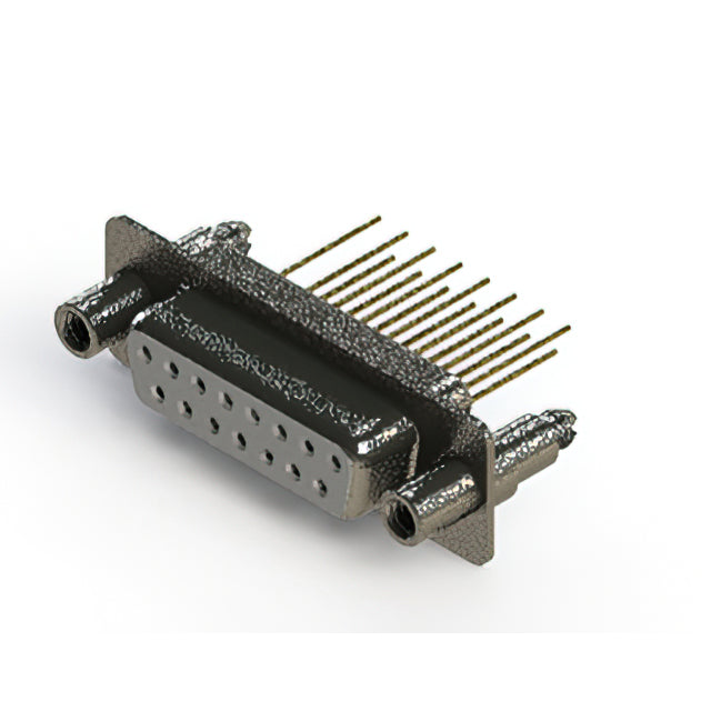 628-M15-323-WT6 by EDAC Inc. - CONNECTOR D-SUB RCPT 15POS VERT SLDR