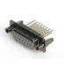 628-M15-323-WT6 by EDAC Inc. - CONNECTOR D-SUB RCPT 15POS VERT SLDR