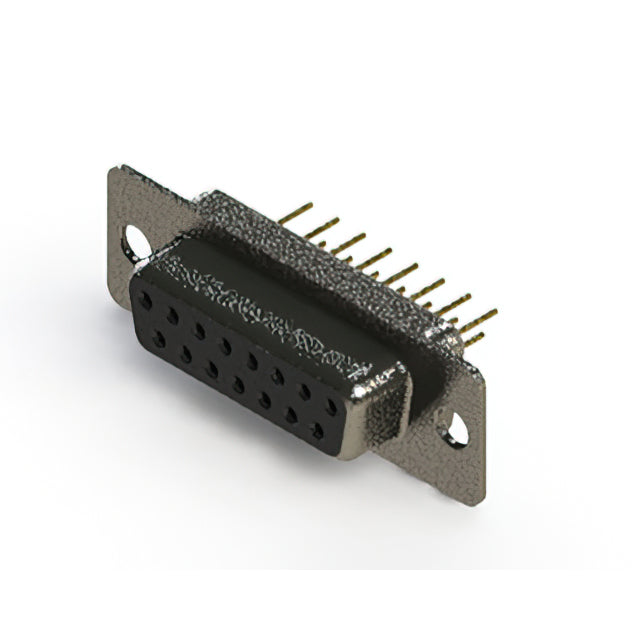 628-M15-621-BT1 by EDAC Inc. - 628M SERIES VERTICAL D-SUB RECEP