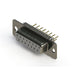 628-M15-621-WT1 by EDAC Inc. - 628M SERIES VERTICAL D-SUB RECEP