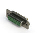 628-M15-622-GN2 by EDAC Inc. - 628M SERIES VERTICAL D-SUB RECEP