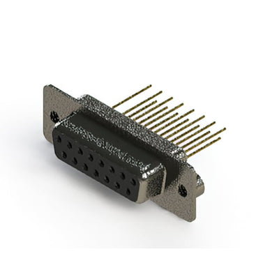 628-M15-623-BT2 by EDAC Inc. - CONNECTOR D-SUB RCPT 15POS VERT SLDR