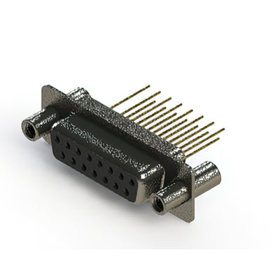 628-M15-623-BT4 by EDAC Inc. - CONNECTOR D-SUB RCPT 15POS VERT SLDR