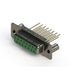 628-M15-623-GN3 by EDAC Inc. - CONNECTOR D-SUB RCPT 15POS VERT SLDR