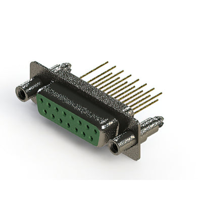 628-M15-623-GN6 by EDAC Inc. - CONNECTOR D-SUB RCPT 15POS VERT SLDR