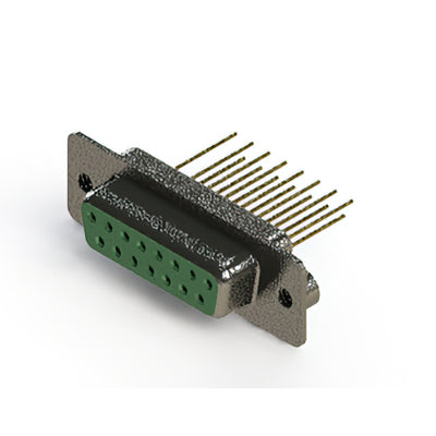 628-M15-623-GT2 by EDAC Inc. - CONNECTOR D-SUB RCPT 15POS VERT SLDR
