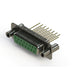 628-M15-623-GT4 by EDAC Inc. - CONNECTOR D-SUB RCPT 15POS VERT SLDR