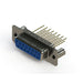 628-M15-623-LN3 by EDAC Inc. - CONNECTOR D-SUB RCPT 15POS VERT SLDR