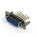 628-M15-623-LN5 by EDAC Inc. - CONNECTOR D-SUB RCPT 15POS VERT SLDR
