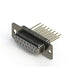 628-M15-623-WN1 by EDAC Inc. - CONNECTOR D-SUB RCPT 15POS VERT SLDR