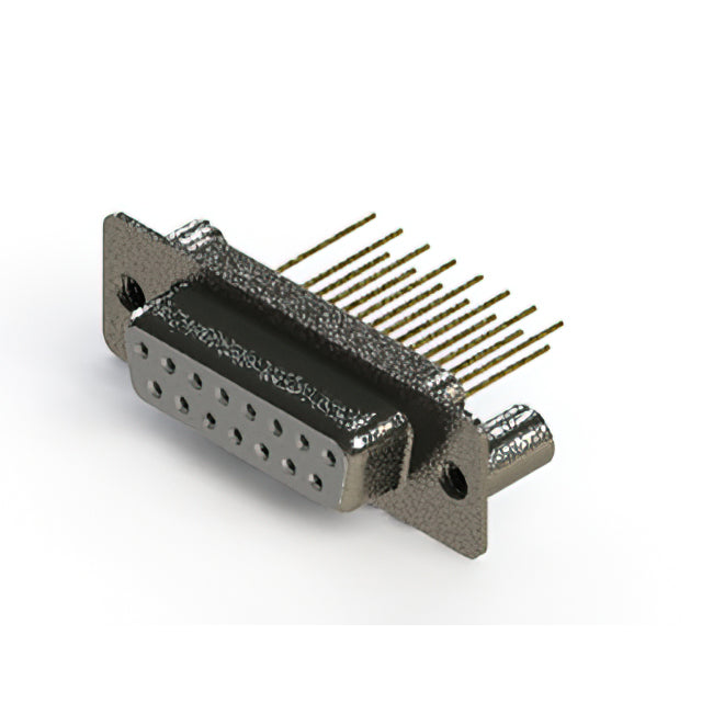 628-M15-623-WN3 by EDAC Inc. - CONNECTOR D-SUB RCPT 15POS VERT SLDR