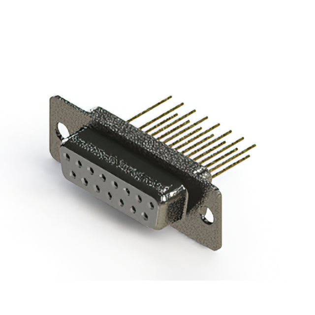 628-M15-623-WT1 by EDAC Inc. - CONNECTOR D-SUB RCPT 15POS VERT SLDR