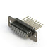 628-M15-623-WT1 by EDAC Inc. - CONNECTOR D-SUB RCPT 15POS VERT SLDR