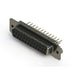 628-M25-221-BN2 by EDAC Inc. - 628M SERIES VERTICAL D-SUB RECEP