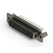 628-M25-221-BN3 by EDAC Inc. - 628M SERIES VERTICAL D-SUB RECEP