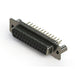 628-M25-221-BT3 by EDAC Inc. - 628M SERIES VERTICAL D-SUB RECEP