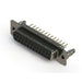 628-M25-221-BT5 by EDAC Inc. - 628M SERIES VERTICAL D-SUB RECEP