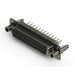 628-M25-221-BT6 by EDAC Inc. - 628M SERIES VERTICAL D-SUB RECEP