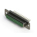 628-M25-221-GT1 by EDAC Inc. - 628M SERIES VERTICAL D-SUB RECEP