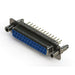 628-M25-221-LN6 by EDAC Inc. - 628M SERIES VERTICAL D-SUB RECEP