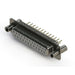 628-M25-221-WT4 by EDAC Inc. - 628M SERIES VERTICAL D-SUB RECEP