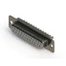 628-M25-222-WN1 by EDAC Inc. - 628M SERIES VERTICAL D-SUB RECEP