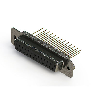 628-M25-223-BN2 by EDAC Inc. - CONNECTOR D-SUB RCPT 25POS VERT SLDR