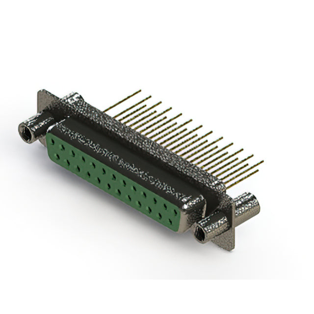 628-M25-223-GN4 by EDAC Inc. - CONNECTOR D-SUB RCPT 25POS VERT SLDR
