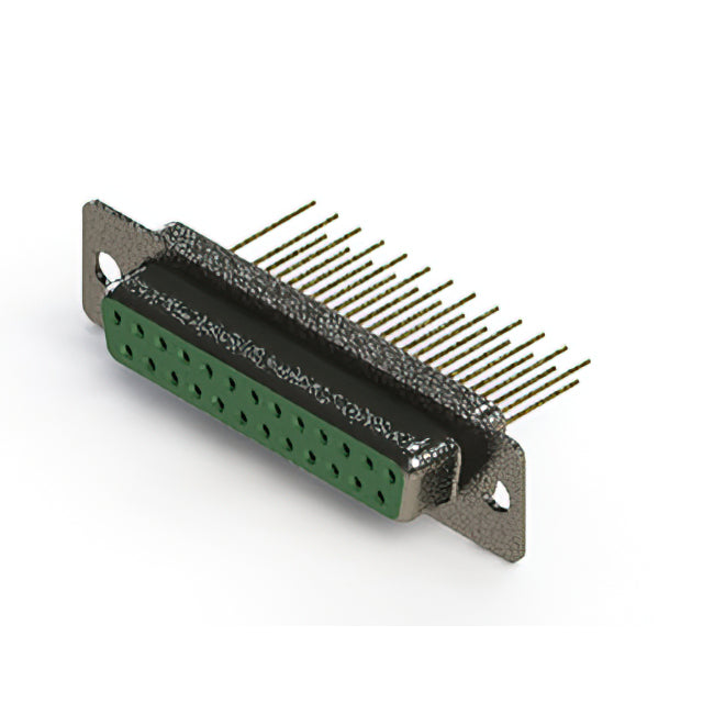 628-M25-223-GT1 by EDAC Inc. - CONNECTOR D-SUB RCPT 25POS VERT SLDR