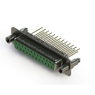 628-M25-223-GT6 by EDAC Inc. - CONNECTOR D-SUB RCPT 25POS VERT SLDR