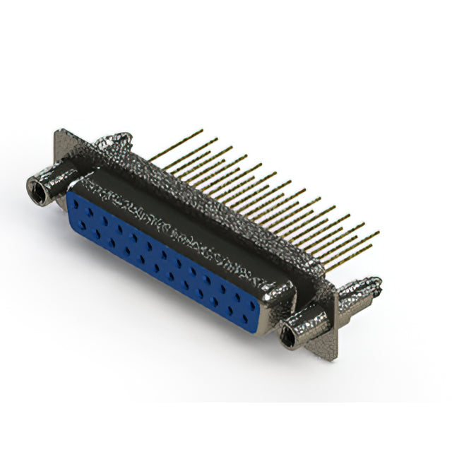 628-M25-223-LN6 by EDAC Inc. - CONNECTOR D-SUB RCPT 25POS VERT SLDR