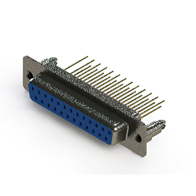 628-M25-223-LT5 by EDAC Inc. - CONNECTOR D-SUB RCPT 25POS VERT SLDR