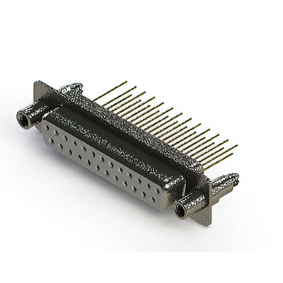 628-M25-223-WN6 by EDAC Inc. - CONNECTOR D-SUB RCPT 25POS VERT SLDR