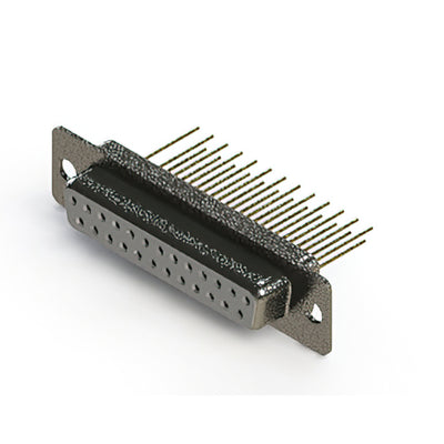 628-M25-223-WT1 by EDAC Inc. - CONNECTOR D-SUB RCPT 25POS VERT SLDR